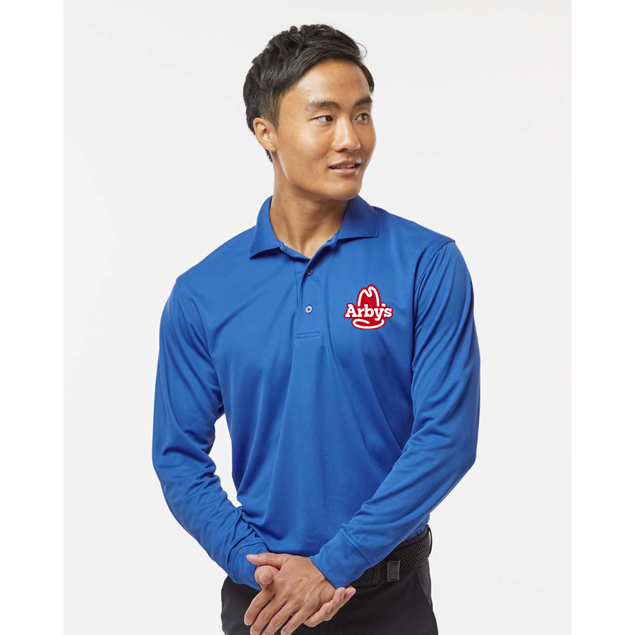 Men's Arbys Paragon Prescott Long Sleeve Polo