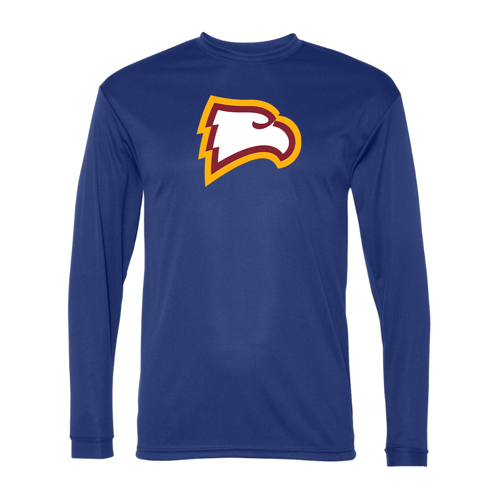 Men's Winthrop Eagles  Performance Long Sleeve T-Shirt