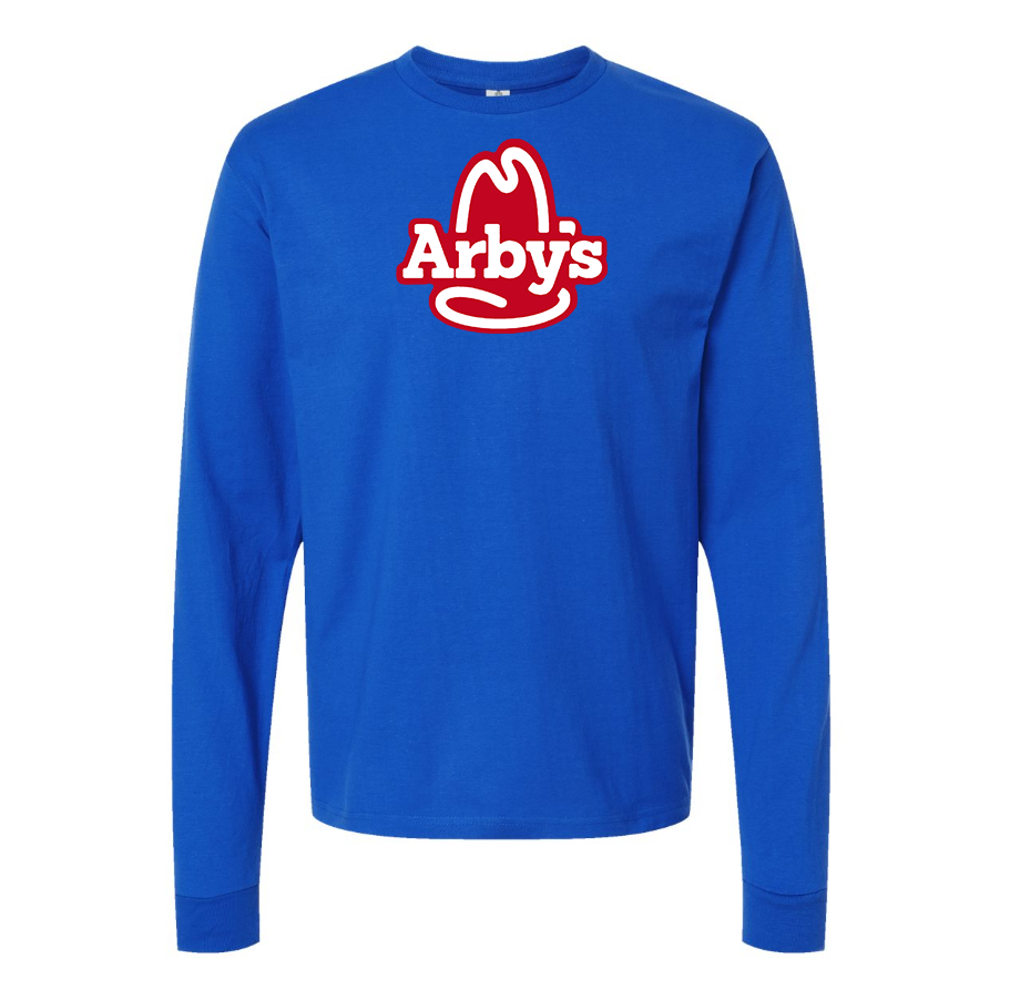 Men's Arbys Cotton Long Sleeve T-Shirt