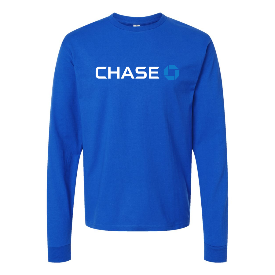 Men's Chase Bank Long sleeves T-Shirt