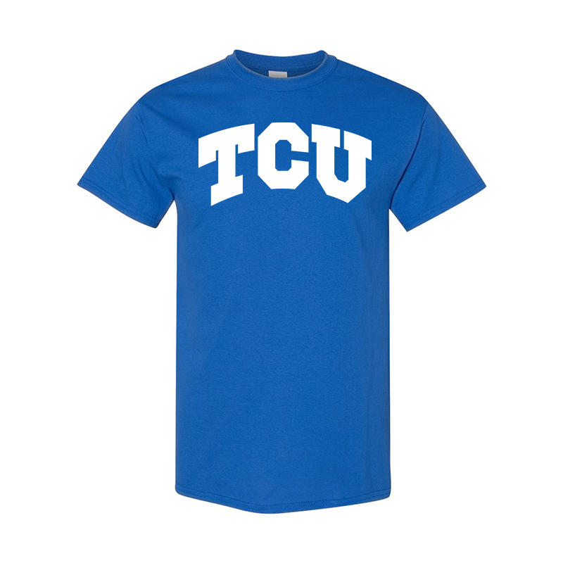 Men's TCU Horned Frogs Gildan Heavy Cotton T-Shirt