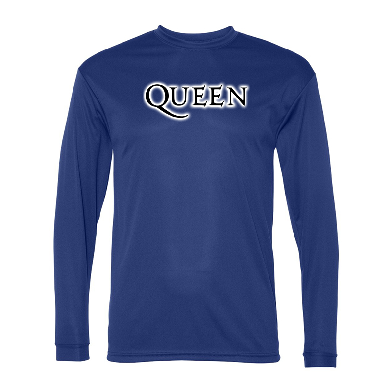 Men's Queen Performance Long Sleeve T-Shirt