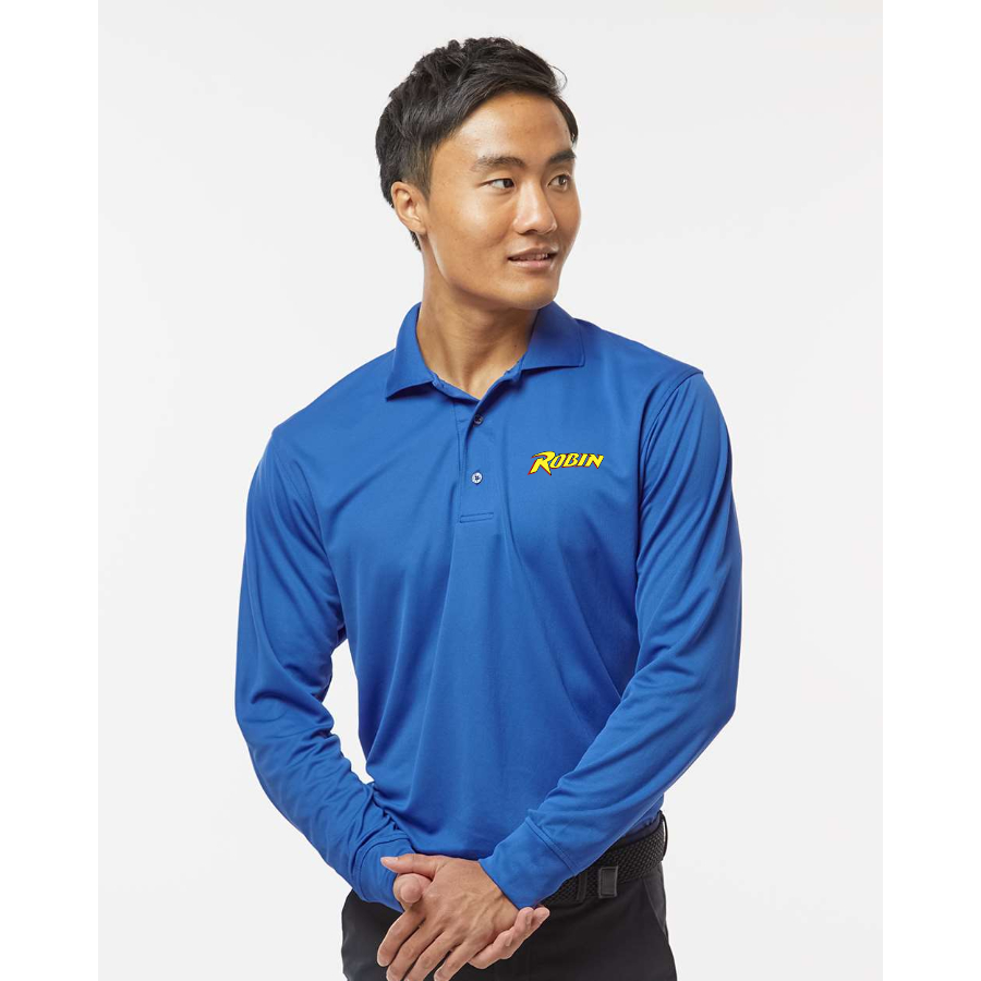 Men's Robin Paragon Prescott Long Sleeve Polo