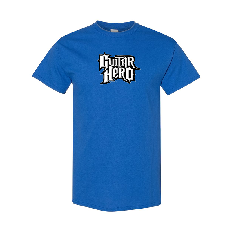 Men's Guitar hero Gildan Heavy Cotton T-Shirt