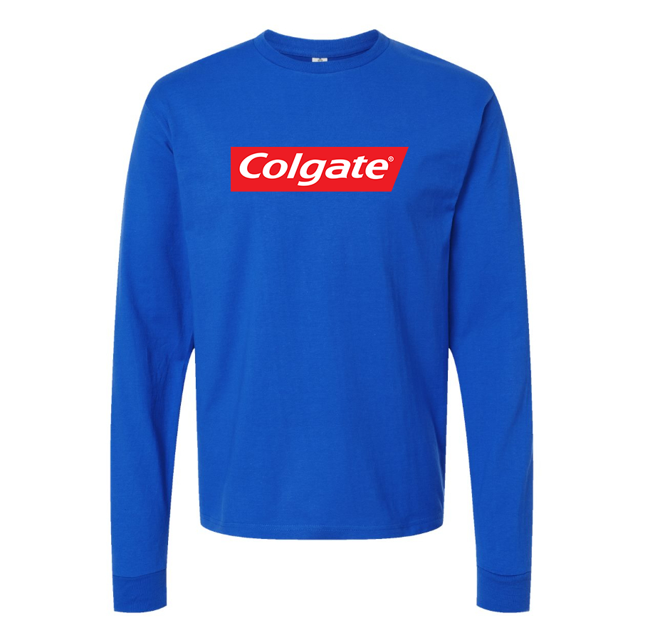 Men's Colgate Cotton Long Sleeve T-Shirt