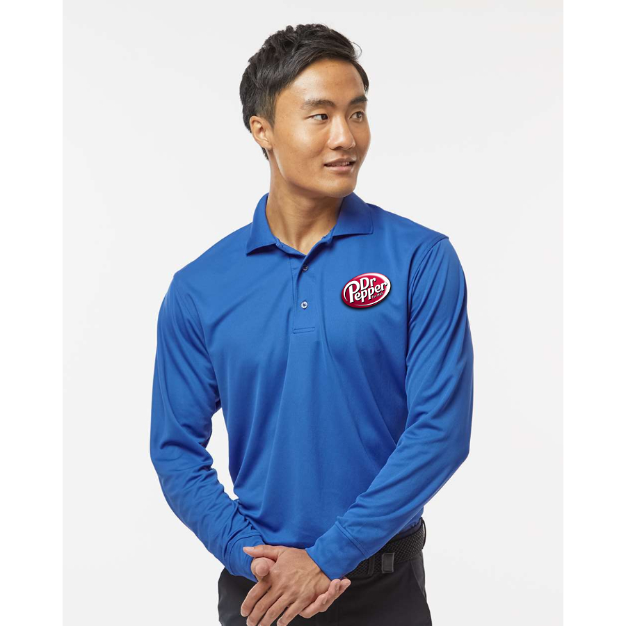 Men's  Dr.Pepper Paragon Prescott Long Sleeve Polo