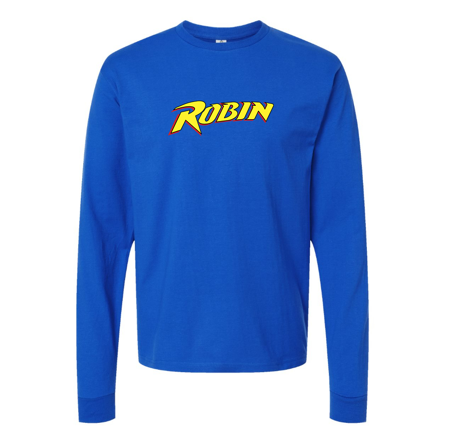 Men's Robin Cotton Long Sleeve T-Shirt