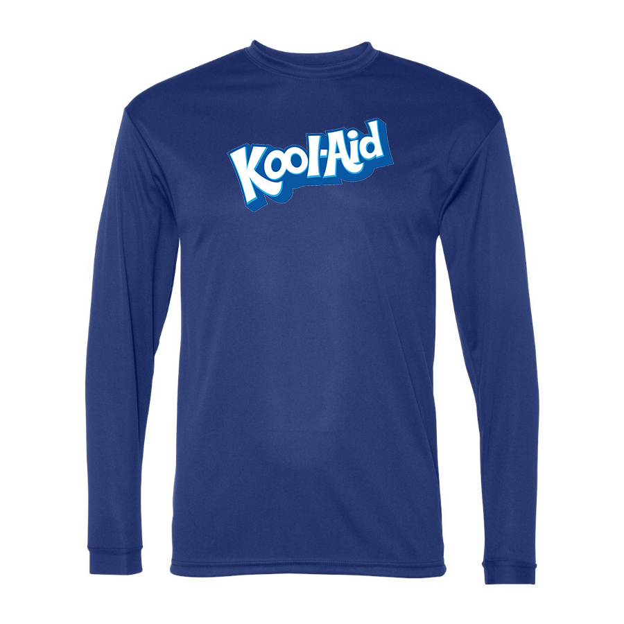 Men's Kool-Aid Polyester Long Sleeve T-Shirt