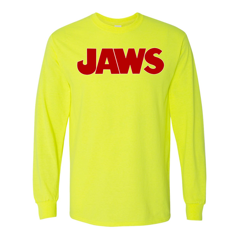 Men's Jaws Gildan Heavy Cotton Long Sleeve T-Shirt