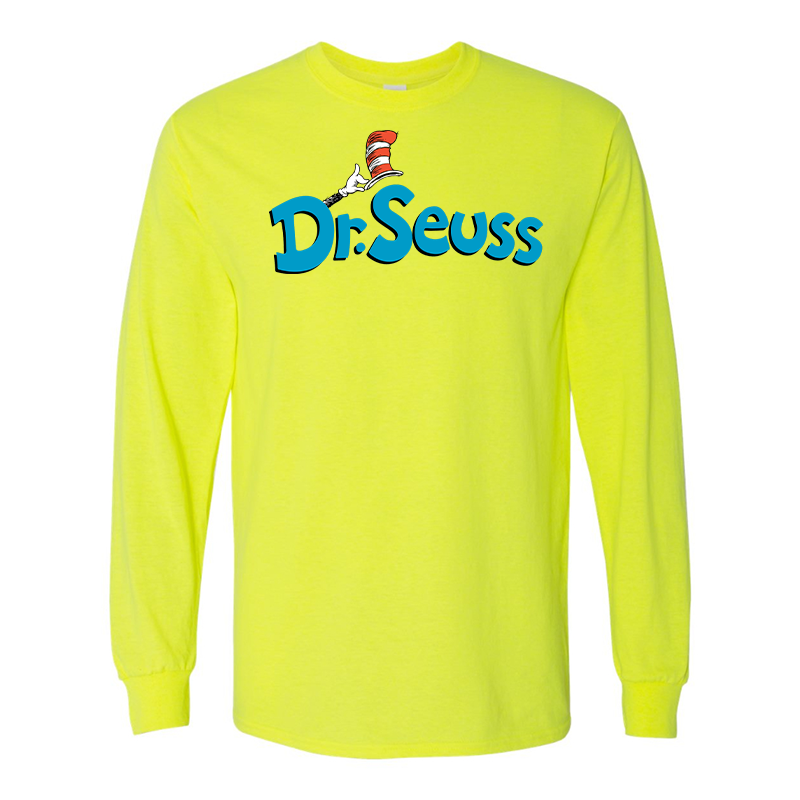 Men's Dr. Seuss Gildan Heavy Cotton Long Sleeve T-Shirt