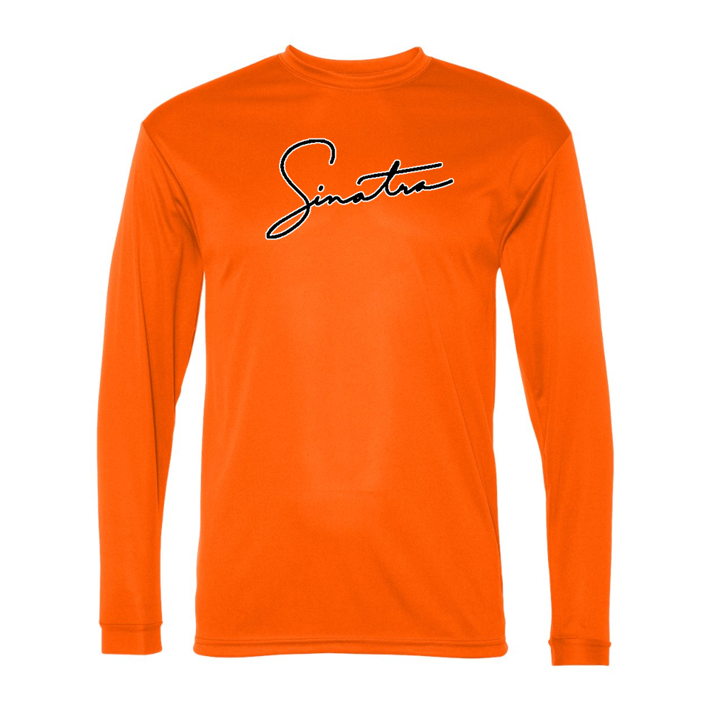 Men's Frank Sinatra Performance Long Sleeve T-Shirt