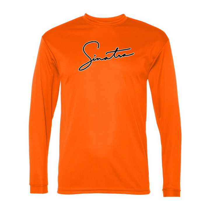 Men's Frank Sinatra Performance Long Sleeve T-Shirt