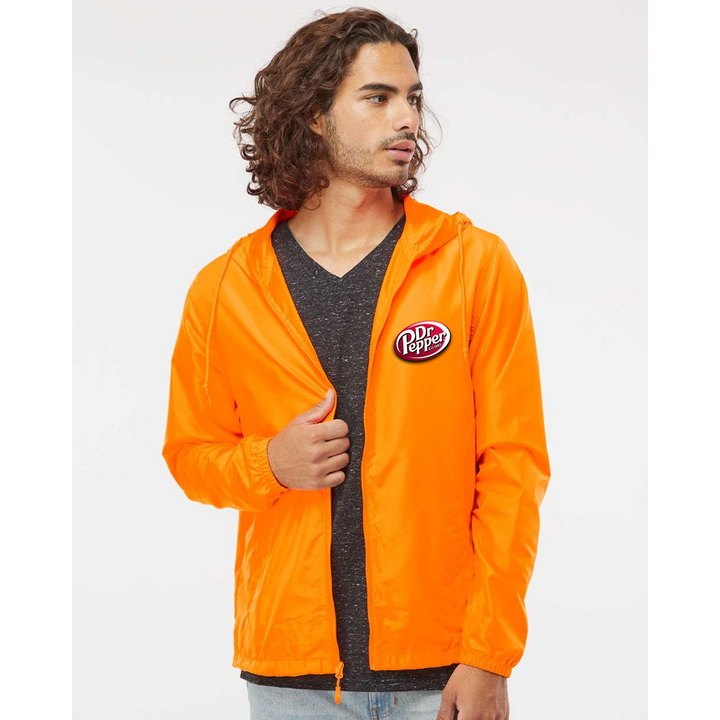 Men's Dr.Pepper Independent Trading Co Lightweight Windbreaker Full-Zip Jacket