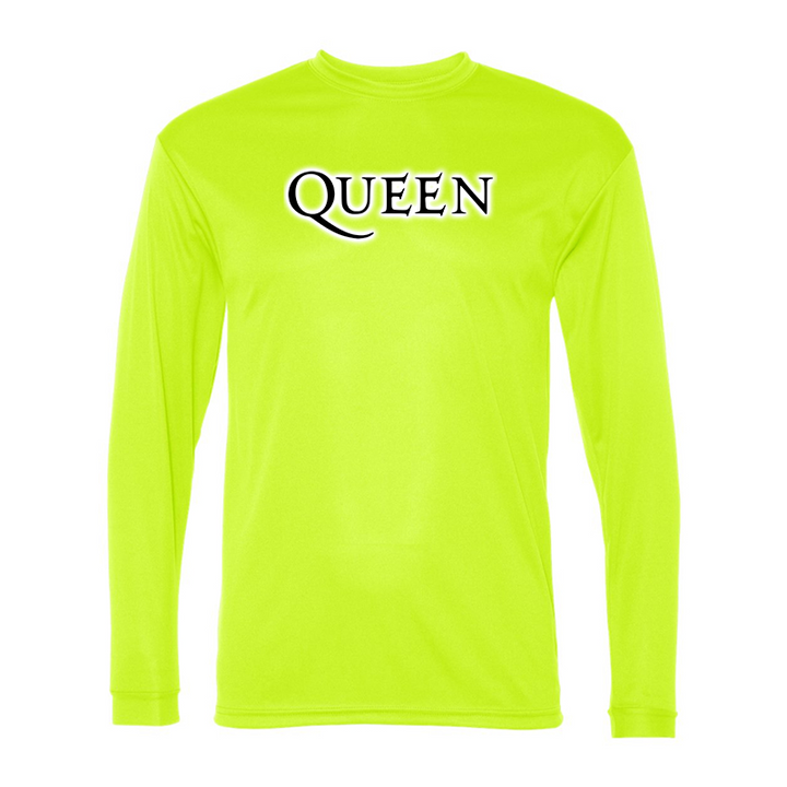 Men's Queen Performance Long Sleeve T-Shirt