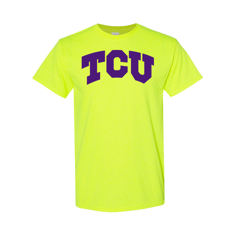 Men's TCU Horned Frogs Gildan Heavy Cotton T-Shirt