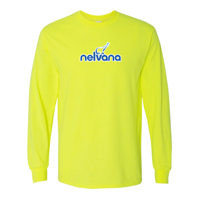 Men's Nelvana Gildan Heavy Cotton Long Sleeve T-Shirt