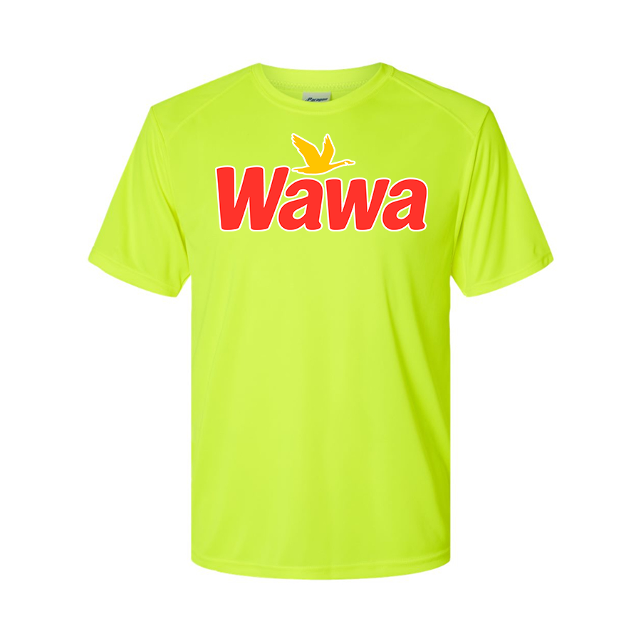 Men's Wawa Gas Station Performance  T-Shirt