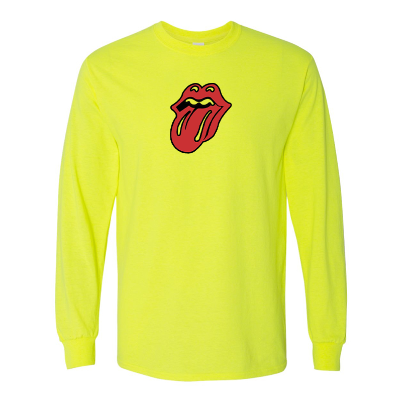 Men's Rolling Stones Gildan Heavy Cotton Long Sleeve T-Shirt