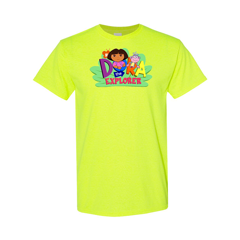 Men's Dora the Explorer Gildan Heavy Cotton T-Shirt