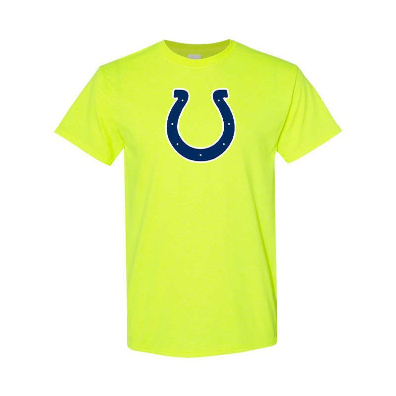 Men's Indianapolis Colts Gildan Heavy Cotton T-Shirt