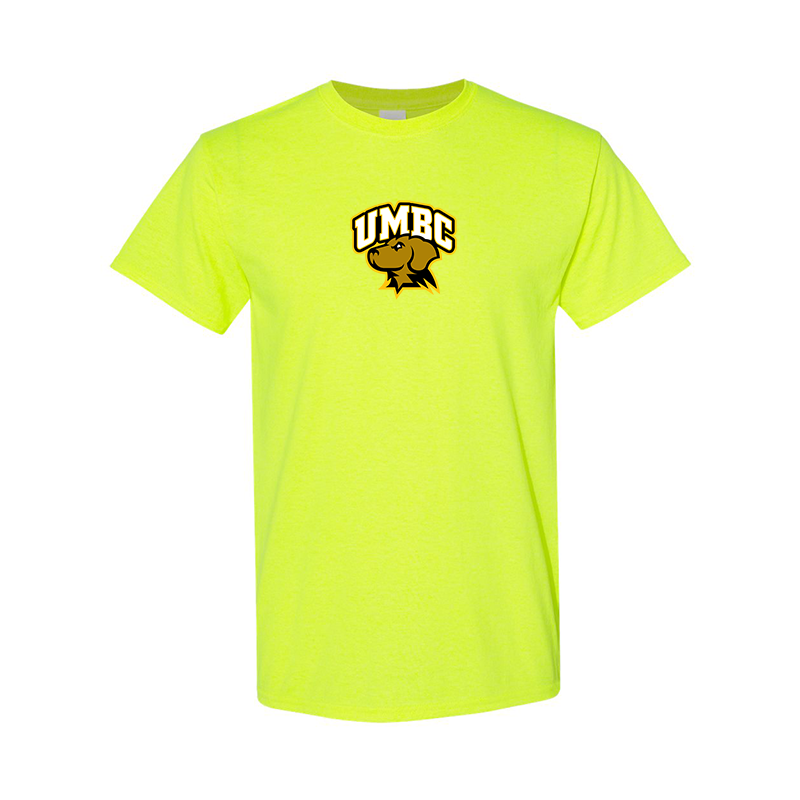 Men's UMBC Retrievers Gildan Heavy Cotton T-Shirt