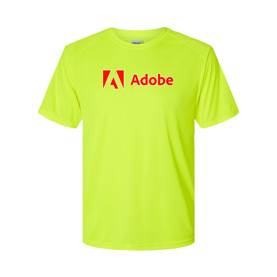 Men's Adobe Corporate Performance  T-Shirt