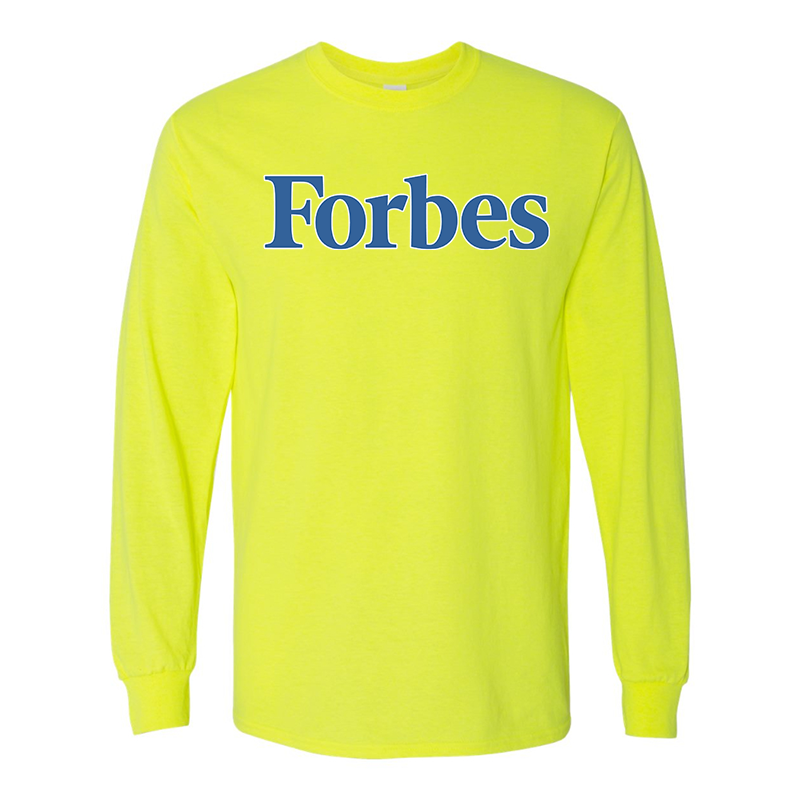 Men's Forbes Gildan Heavy Cotton Long Sleeve T-Shirt