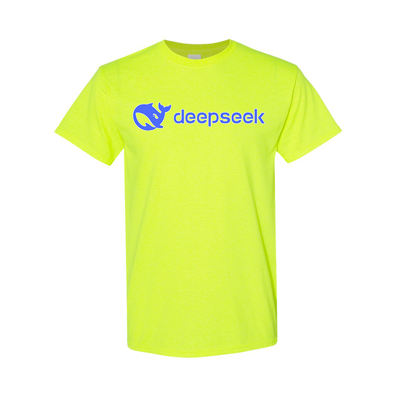 Men's DeepSeek Gildan Heavy Cotton T-Shirt