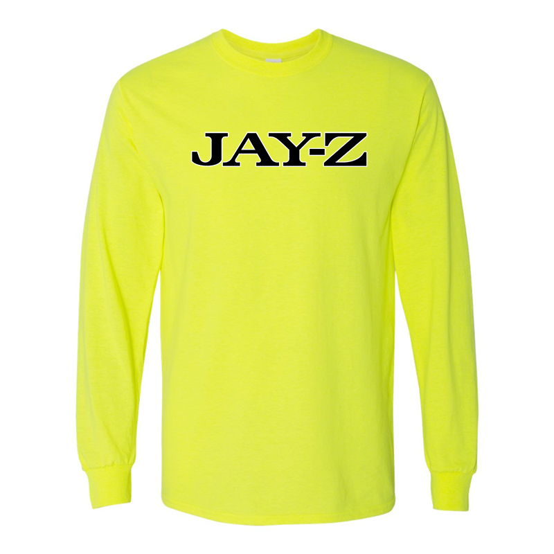 Men's Jay-Z Gildan Heavy Cotton Long Sleeve T-Shirt