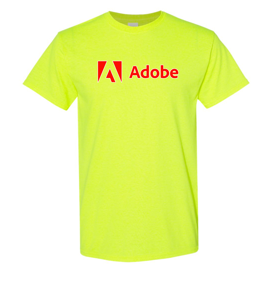 Men's Adobe Corporate   Cotton T-Shirt