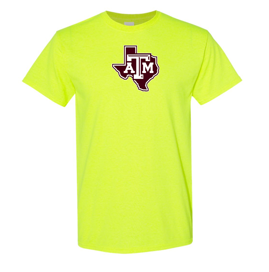 Men's Texas AM Aggies Cotton T-Shirt