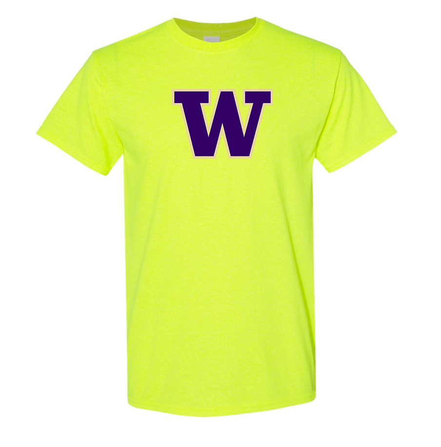 Youth's Washington Huskies Cotton T-Shirt