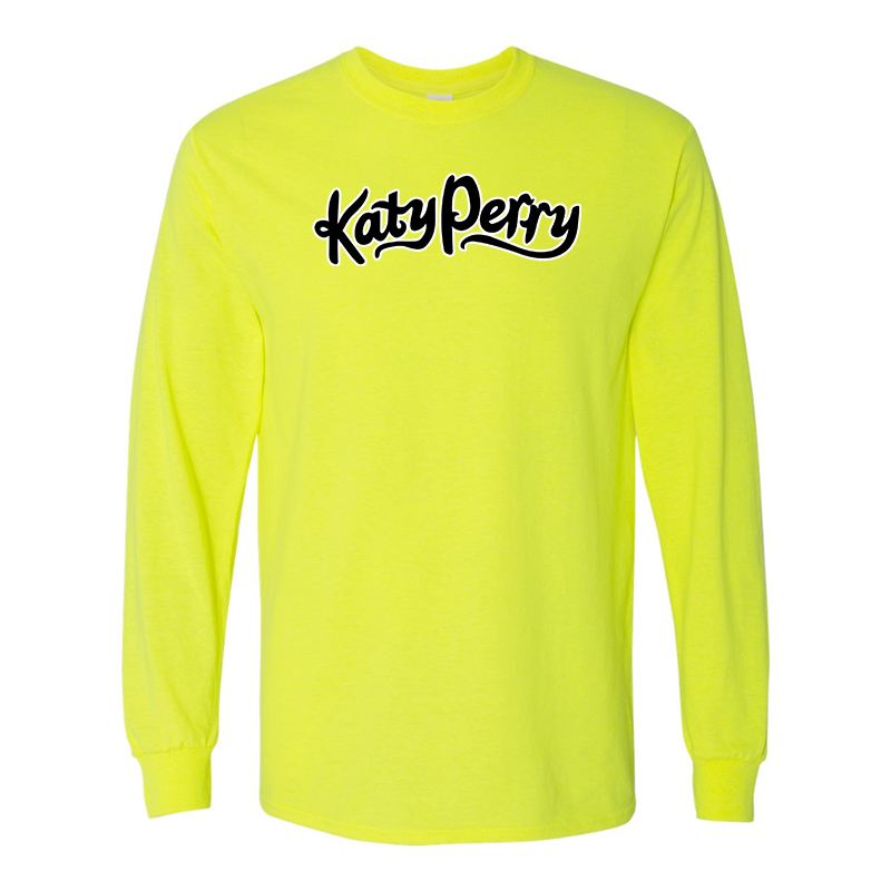 Men's Katy Perry Gildan Heavy Cotton Long Sleeve T-Shirt