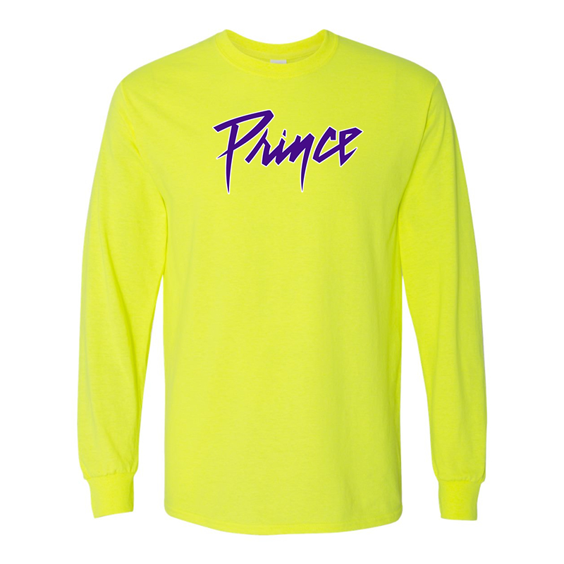 Men's Prince Gildan Heavy Cotton Long Sleeve T-Shirt