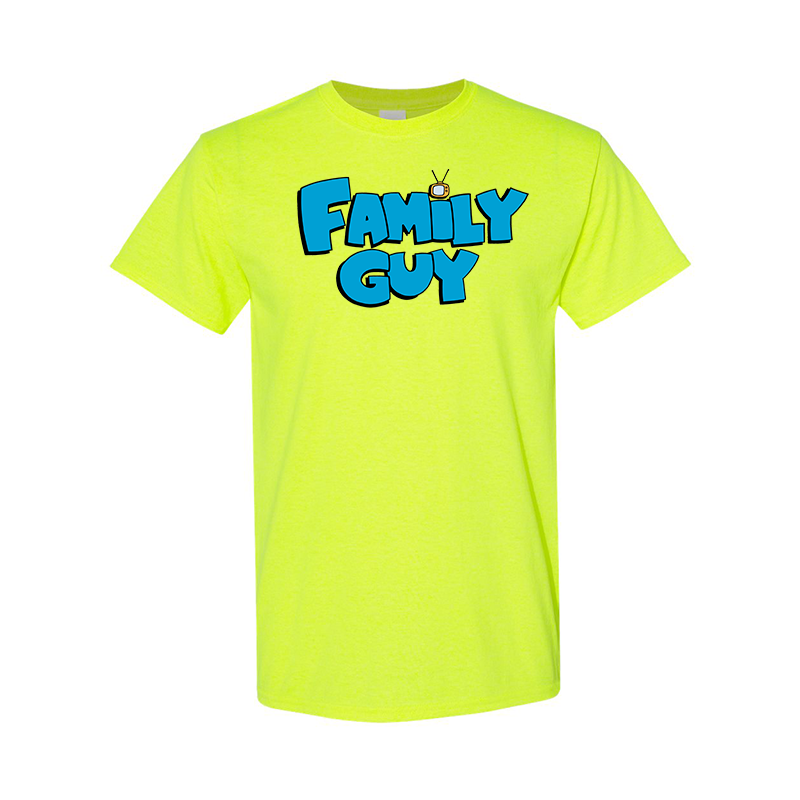 Men's Family Guy Gildan Heavy Cotton T-Shirt