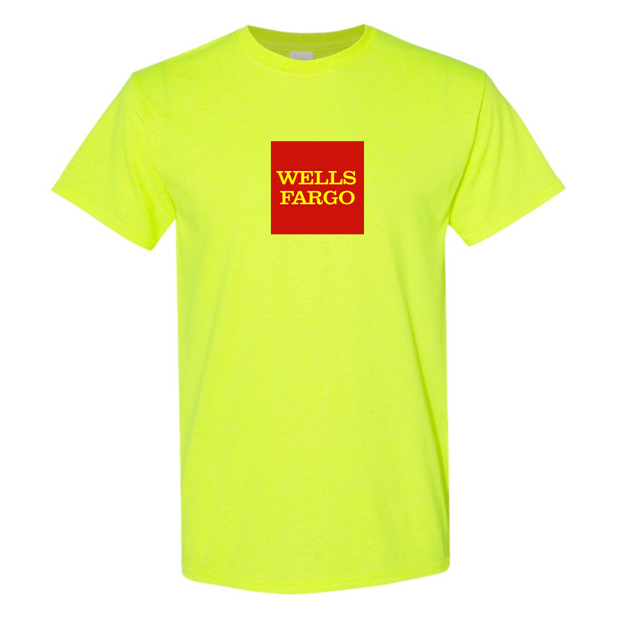 Men's Wells Fargo  Cotton T-Shirt