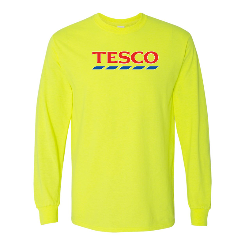 Men's Tesco Gildan Heavy Cotton Long Sleeve T-Shirt