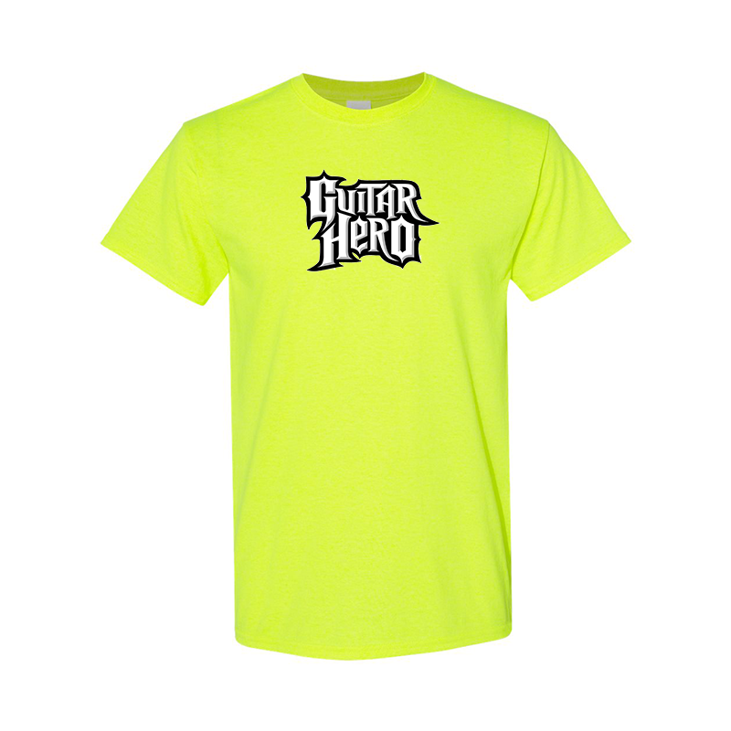 Men's Guitar hero Gildan Heavy Cotton T-Shirt