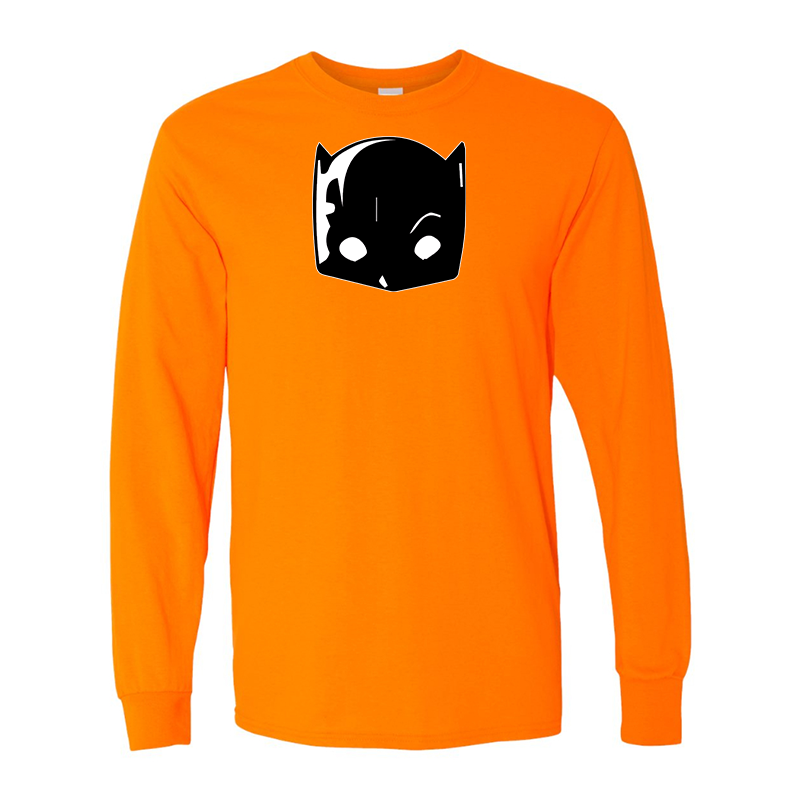 Men's Hellcat Gildan Heavy Cotton Long Sleeve T-Shirt