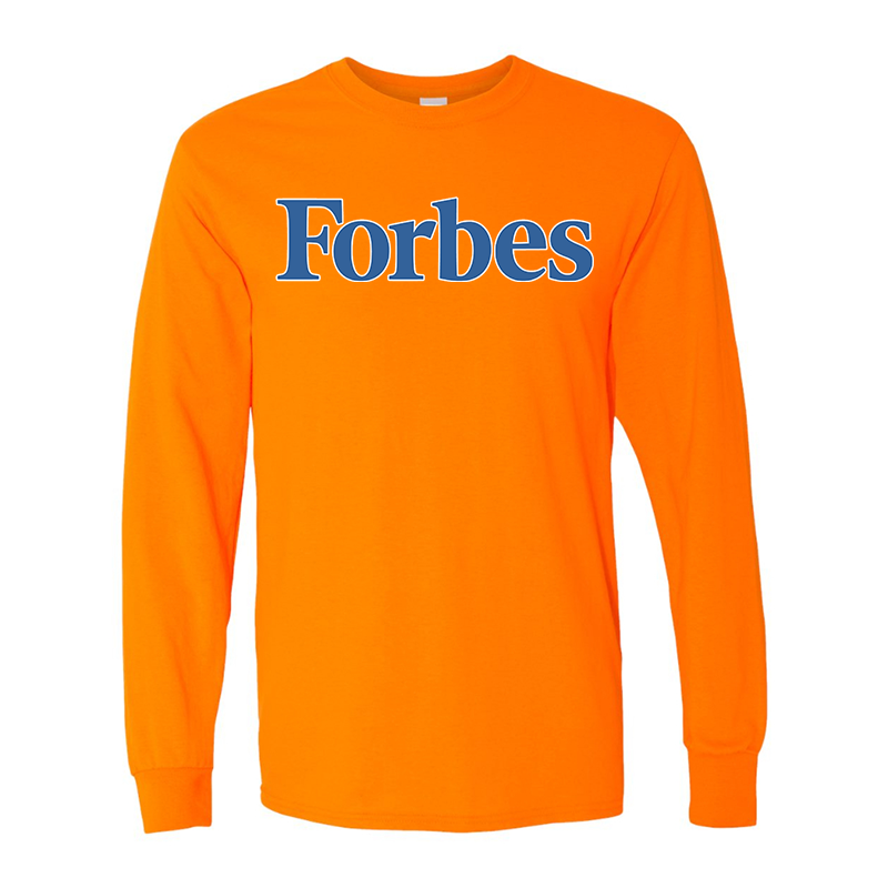 Men's Forbes Gildan Heavy Cotton Long Sleeve T-Shirt