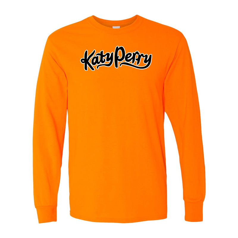 Men's Katy Perry Gildan Heavy Cotton Long Sleeve T-Shirt