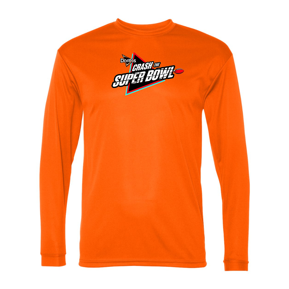 Men's Crash the Super Bowl  Performance Long Sleeve T-Shirt