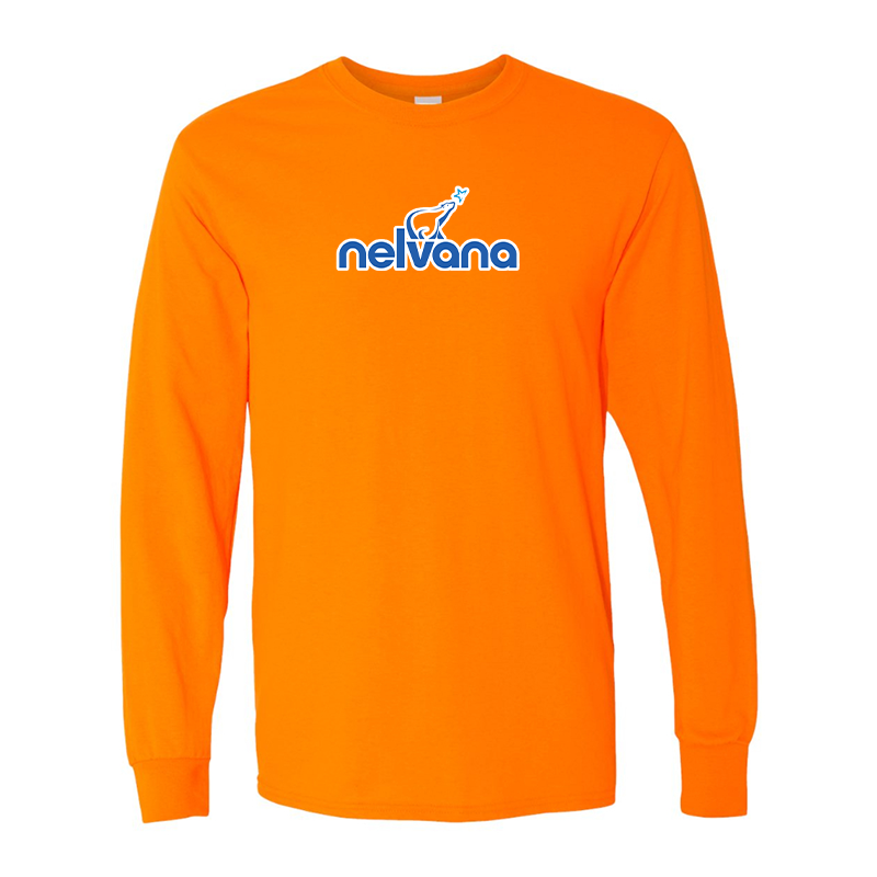 Men's Nelvana Gildan Heavy Cotton Long Sleeve T-Shirt