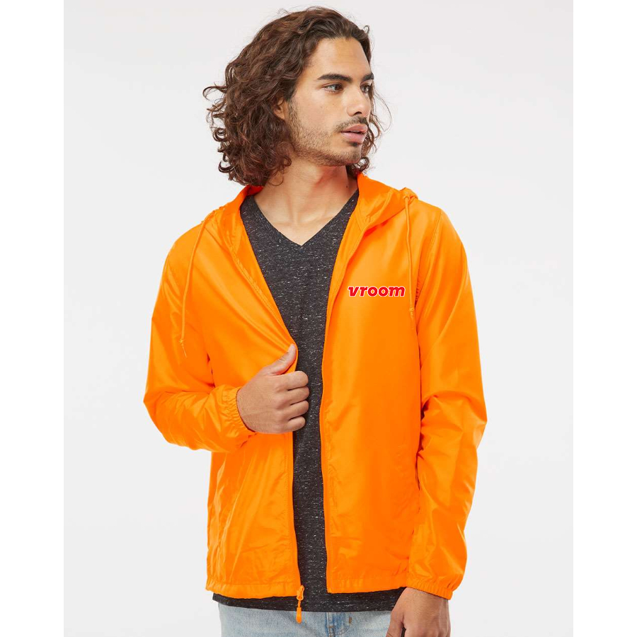 Men's Vroom Independent Trading Co Lightweight Windbreaker Full-Zip Jacket