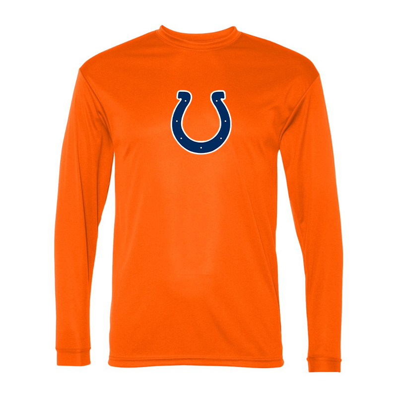 Men's Indianapolis Colts Performance Long Sleeve T-Shirt