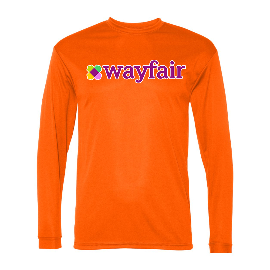 Men's Wayfair Performance Long Sleeve T-Shirt