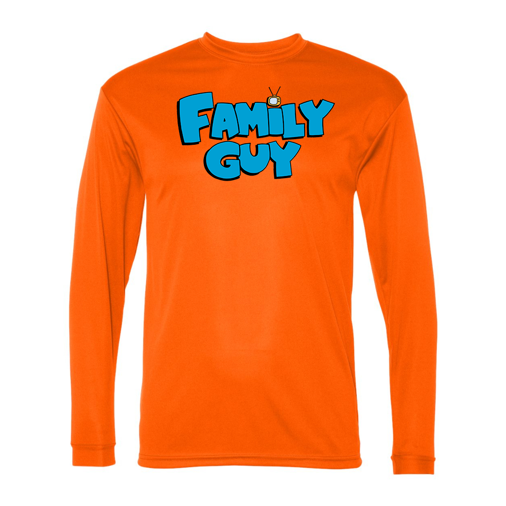 Men's Family Guy Performance Long Sleeve T-Shirt