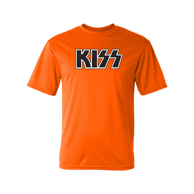 Men's Kiss Performance  T-Shirt