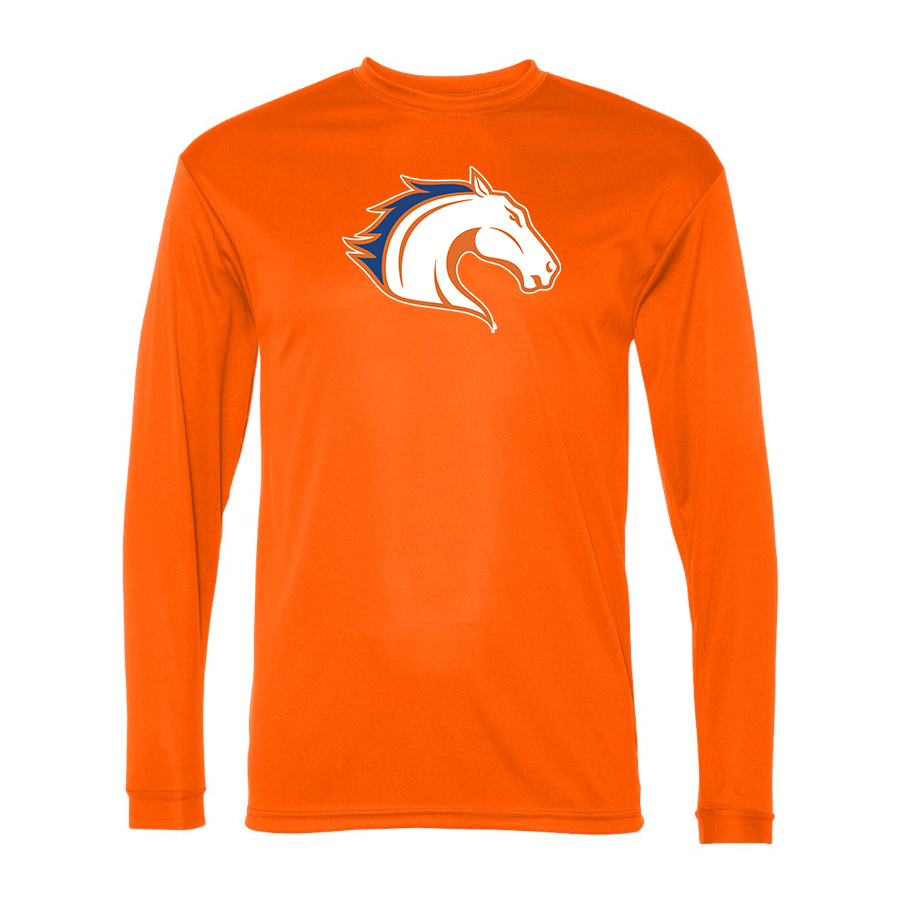 Men's Texas Arlington Mavericks  Polyester Long Sleeve T-Shirt