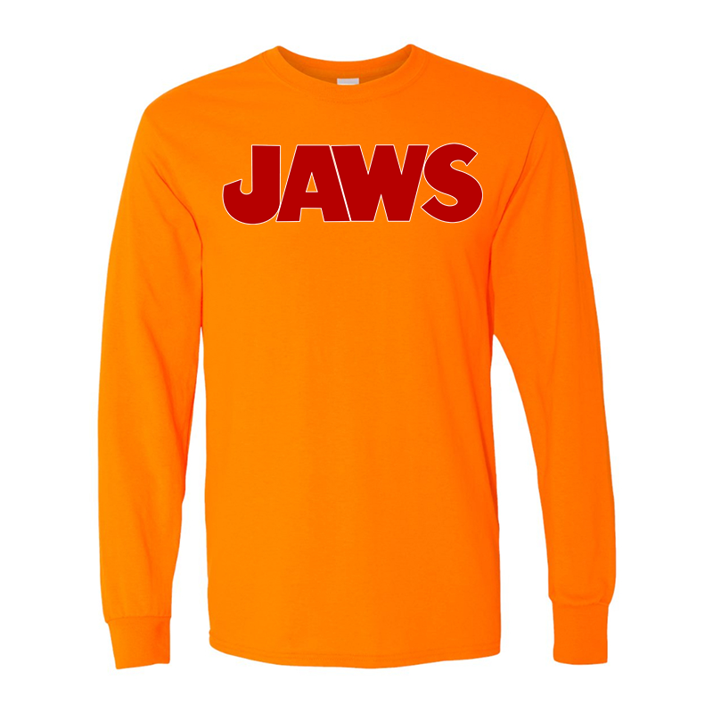 Men's Jaws Gildan Heavy Cotton Long Sleeve T-Shirt